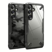 Ringke รุ่น Fusion X - เคส Galaxy S25 Plus - สี Black