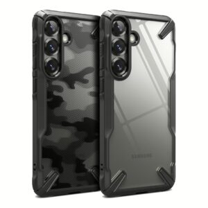 Ringke รุ่น Fusion X - เคส Galaxy S25 Plus - สี Black