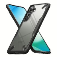 Ringke รุ่น Fusion X - เคส Galaxy S25 Plus - สี Black