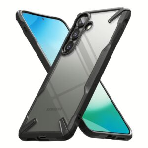 Ringke รุ่น Fusion X - เคส Galaxy S25 Plus - สี Black