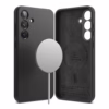 Ringke รุ่น Silicone Magnetic - เคส Galaxy S25 Plus - สี Black
