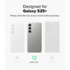 Ringke รุ่น Silicone Magnetic - เคส Galaxy S25 Plus - สี Black