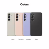 Ringke รุ่น Silicone Magnetic - เคส Galaxy S25 Plus - สี Black