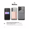 Ringke รุ่น Silicone Magnetic - เคส Galaxy S25 Plus - สี Black