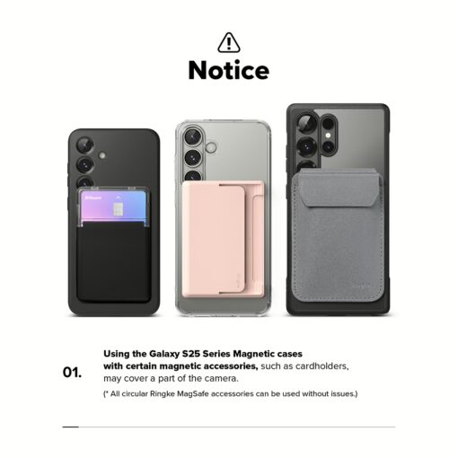 Ringke รุ่น Silicone Magnetic - เคส Galaxy S25 Plus - สี Black - Image 17