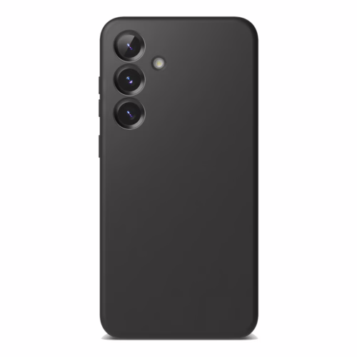 Ringke รุ่น Silicone Magnetic - เคส Galaxy S25 Plus - สี Black