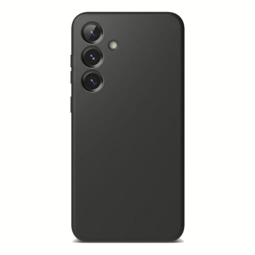 Ringke รุ่น Silicone Magnetic - เคส Galaxy S25 Plus - สี Black - Image 2