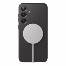Ringke รุ่น Silicone Magnetic - เคส Galaxy S25 Plus - สี Black