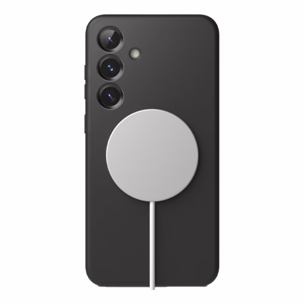 Ringke รุ่น Silicone Magnetic - เคส Galaxy S25 Plus - สี Black