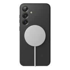 Ringke รุ่น Silicone Magnetic - เคส Galaxy S25 Plus - สี Black