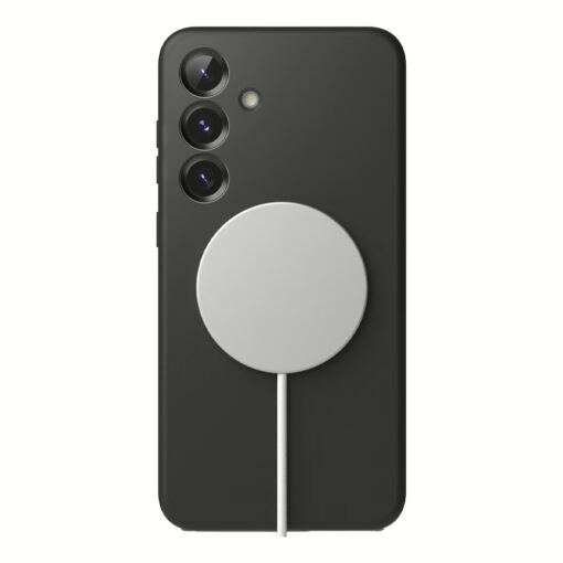 Ringke รุ่น Silicone Magnetic - เคส Galaxy S25 Plus - สี Black - Image 3