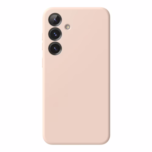 Ringke รุ่น Silicone Magnetic - เคส Galaxy S25 Plus - สี Pink Sand