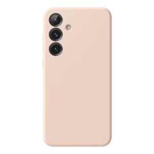 Ringke รุ่น Silicone Magnetic - เคส Galaxy S25 Plus - สี Pink Sand