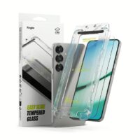 Ringke รุ่น Easy Slide Tempered Glass - ฟิล์มกระจก Galaxy S25 Plus (ฟิล์ม 2 แผ่น พร้อมอุปกรณ์ติดตั้ง)