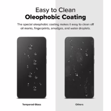 Ringke รุ่น Easy Slide Tempered Glass - ฟิล์มกระจก Galaxy S25 Plus (ฟิล์ม 2 แผ่น พร้อมอุปกรณ์ติดตั้ง)