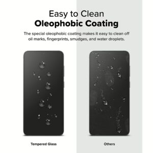Ringke รุ่น Easy Slide Tempered Glass - ฟิล์มกระจก Galaxy S25 Plus (ฟิล์ม 2 แผ่น พร้อมอุปกรณ์ติดตั้ง)
