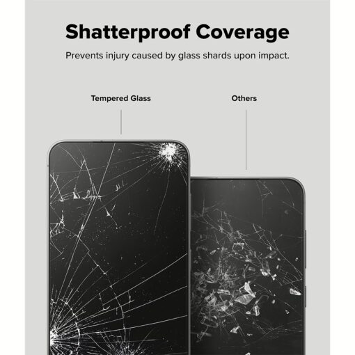 Ringke รุ่น Easy Slide Tempered Glass - ฟิล์มกระจก Galaxy S25 Plus (ฟิล์ม 2 แผ่น พร้อมอุปกรณ์ติดตั้ง) - Image 12