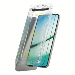Ringke รุ่น Easy Slide Tempered Glass - ฟิล์มกระจก Galaxy S25 Plus (ฟิล์ม 2 แผ่น พร้อมอุปกรณ์ติดตั้ง)