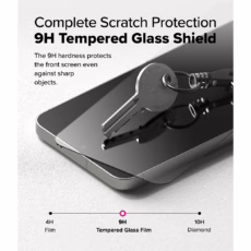 Ringke รุ่น Easy Slide Tempered Glass - ฟิล์มกระจก Galaxy S25 Plus (ฟิล์ม 2 แผ่น พร้อมอุปกรณ์ติดตั้ง)