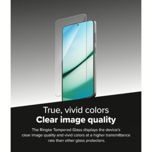 Ringke รุ่น Easy Slide Tempered Glass - ฟิล์มกระจก Galaxy S25 Plus (ฟิล์ม 2 แผ่น พร้อมอุปกรณ์ติดตั้ง)