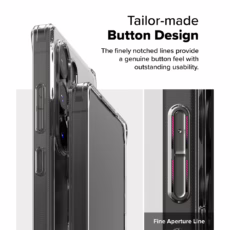 Ringke รุ่น Fusion - เคส Galaxy S25 Ultra - สี Clear