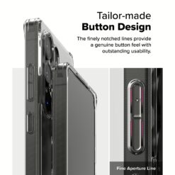 Ringke รุ่น Fusion - เคส Galaxy S25 Ultra - สี Clear