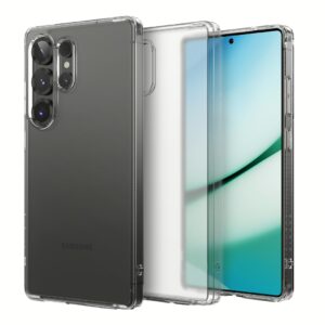 Ringke รุ่น Fusion - เคส Galaxy S25 Ultra - สี Clear