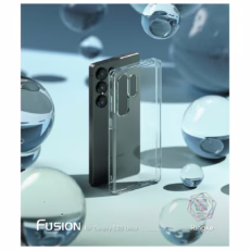 Ringke รุ่น Fusion - เคส Galaxy S25 Ultra - สี Clear