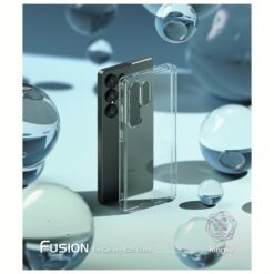 Ringke รุ่น Fusion - เคส Galaxy S25 Ultra - สี Clear