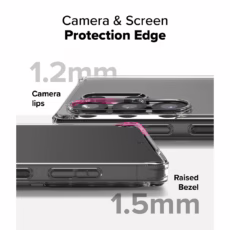 Ringke รุ่น Fusion - เคส Galaxy S25 Ultra - สี Clear