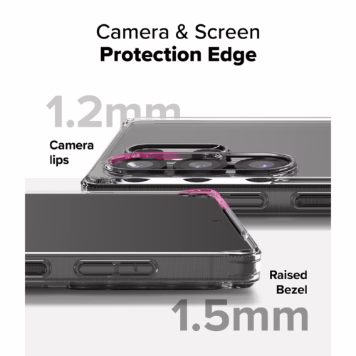 Ringke รุ่น Fusion - เคส Galaxy S25 Ultra - สี Clear