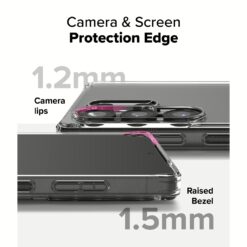 Ringke รุ่น Fusion - เคส Galaxy S25 Ultra - สี Clear