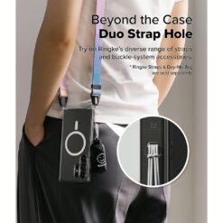 Ringke รุ่น Fusion Magnetic - เคส Galaxy S25 Ultra - สี Clear
