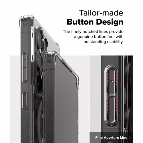 Ringke รุ่น Fusion Magnetic - เคส Galaxy S25 Ultra - สี Clear