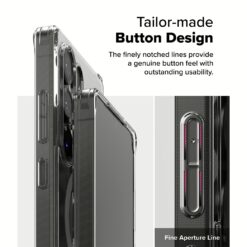 Ringke รุ่น Fusion Magnetic - เคส Galaxy S25 Ultra - สี Clear
