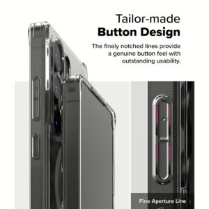 Ringke รุ่น Fusion Magnetic - เคส Galaxy S25 Ultra - สี Clear