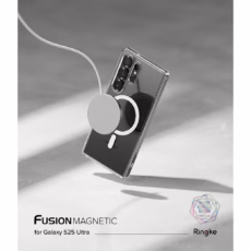 Ringke รุ่น Fusion Magnetic - เคส Galaxy S25 Ultra - สี Clear