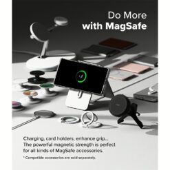 Ringke รุ่น Fusion Magnetic - เคส Galaxy S25 Ultra - สี Clear
