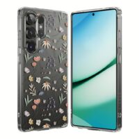 Ringke รุ่น Fusion Design - เคส Galaxy S25 Ultra - สี Dry Flowers
