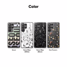 Ringke รุ่น Fusion Design - เคส Galaxy S25 Ultra - สี Dry Flowers