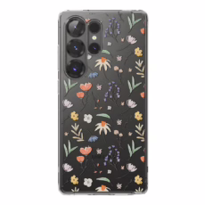 Ringke รุ่น Fusion Design - เคส Galaxy S25 Ultra - สี Dry Flowers