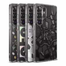 Ringke รุ่น Fusion Design - เคส Galaxy S25 Ultra - สี Dry Flowers