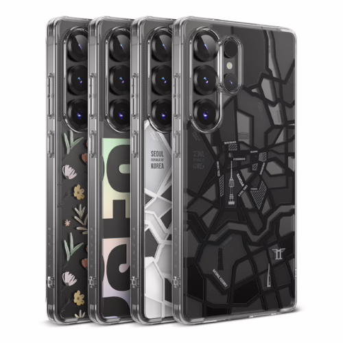 Ringke รุ่น Fusion Design - เคส Galaxy S25 Ultra - สี Dry Flowers