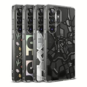 Ringke รุ่น Fusion Design - เคส Galaxy S25 Ultra - สี Dry Flowers