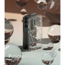 Ringke รุ่น Fusion Design - เคส Galaxy S25 Ultra - สี Dry Flowers