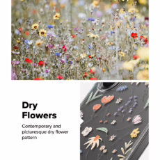 Ringke รุ่น Fusion Design - เคส Galaxy S25 Ultra - สี Dry Flowers