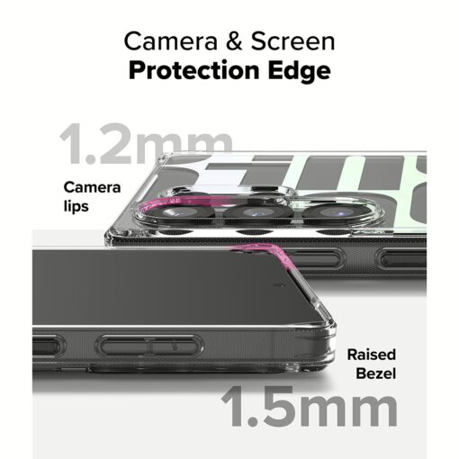 Ringke รุ่น Fusion Design - เคส Galaxy S25 Ultra - สี Seoul - Image 10