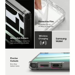 Ringke รุ่น Fusion Design - เคส Galaxy S25 Ultra - สี Seoul