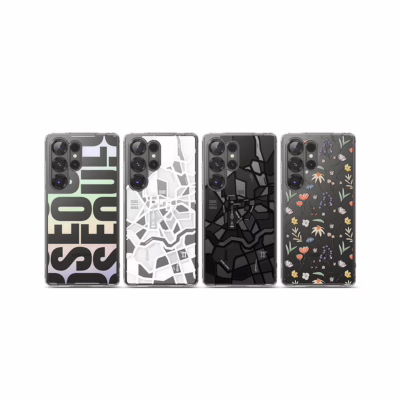 Ringke รุ่น Fusion Design - เคส Galaxy S25 Ultra - สี Seoul