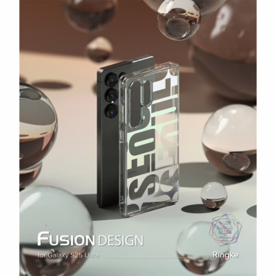 Ringke รุ่น Fusion Design - เคส Galaxy S25 Ultra - สี Seoul